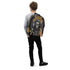 Santa Muerte Negra inspired Backpack from Cosmovisions collection